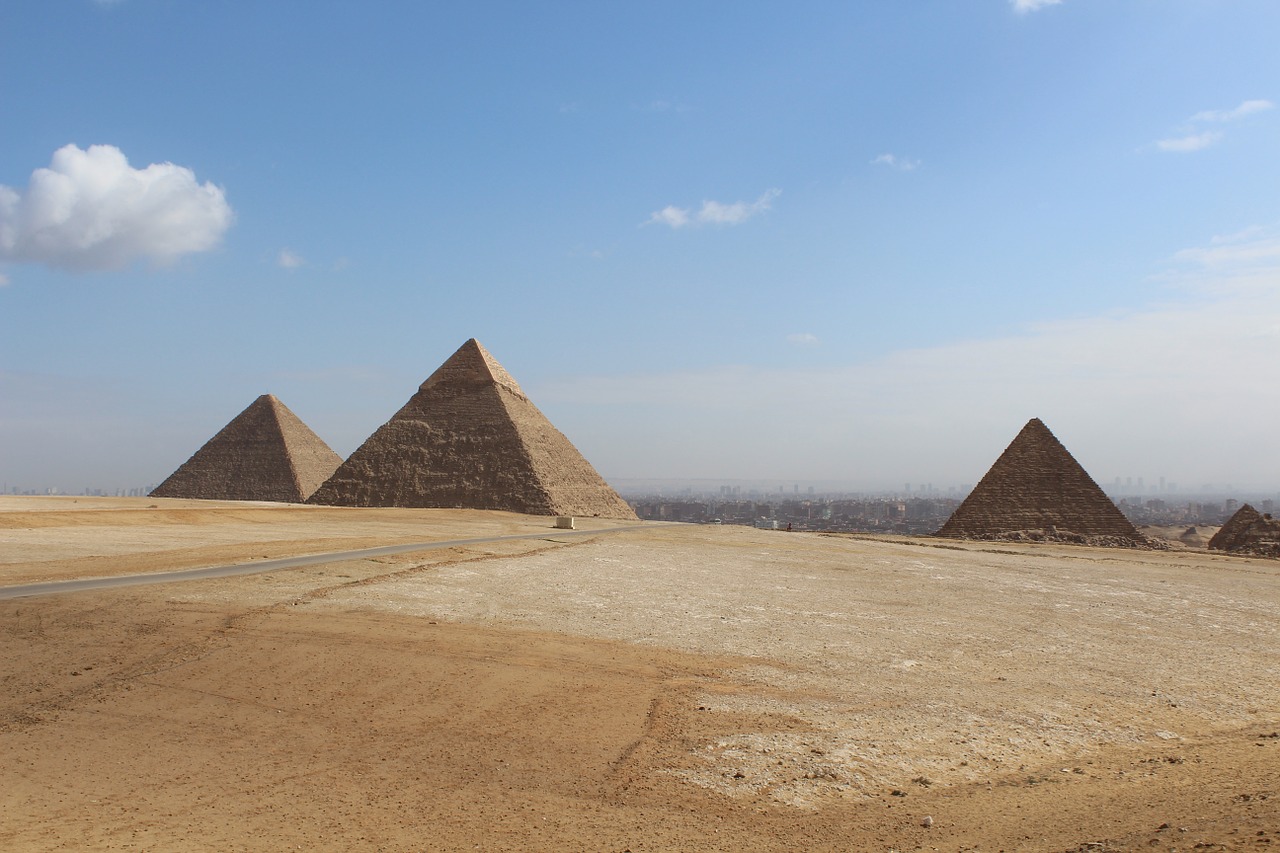 Piramidės, Egiptas, Kairas, Nemokamos Nuotraukos,  Nemokama Licenzija