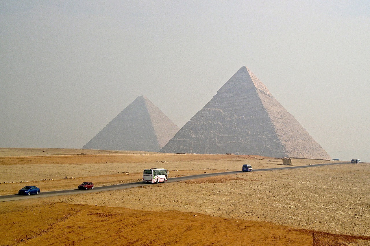 Piramidės, Egiptas, Smėlis, Kelionė, Atostogos, Dykuma, Orientyras, Egyptian, Internetas, Nemokamos Nuotraukos