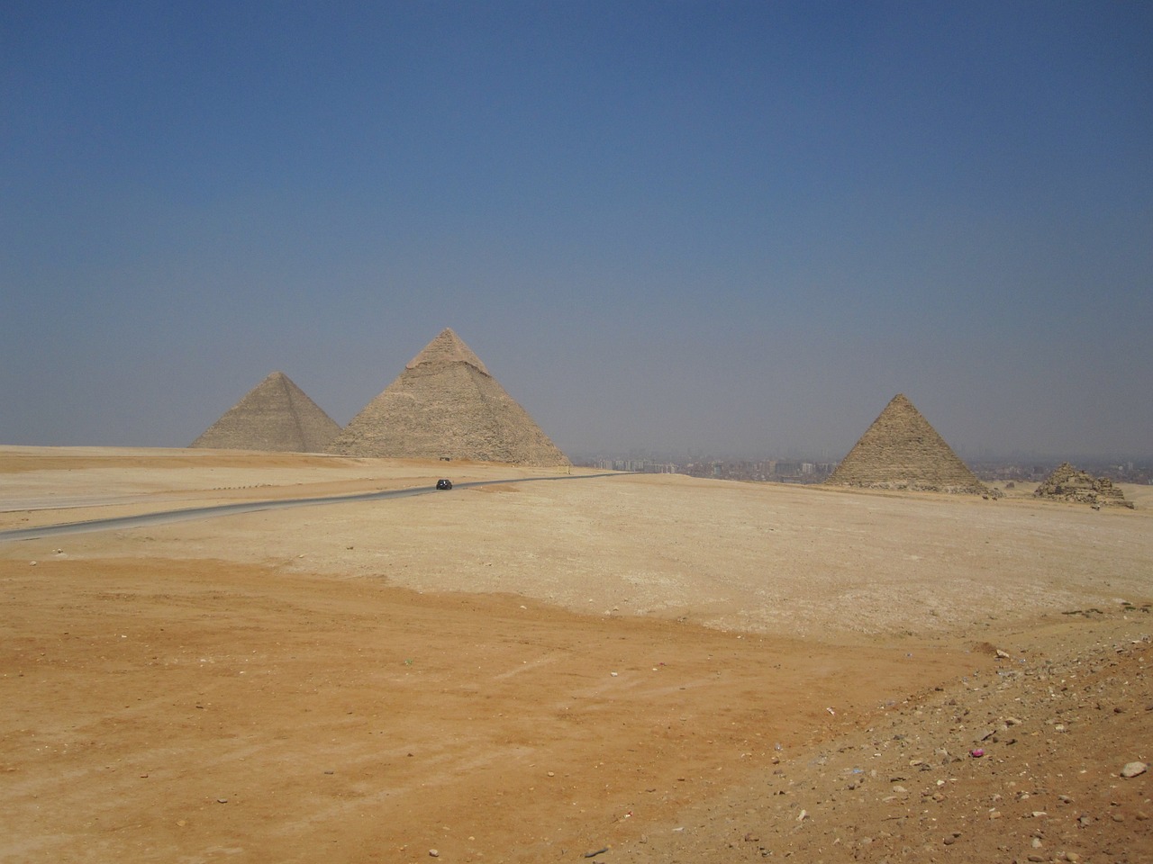 Piramidės, Egiptas, Dykuma, Nemokamos Nuotraukos,  Nemokama Licenzija