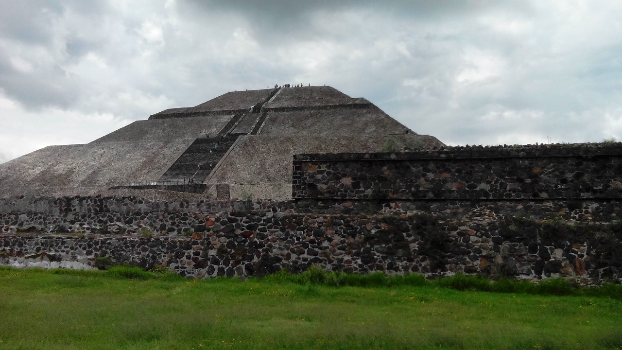 Piramidės, Meksika, Aztec, Teotihuacanas, Nemokamos Nuotraukos,  Nemokama Licenzija