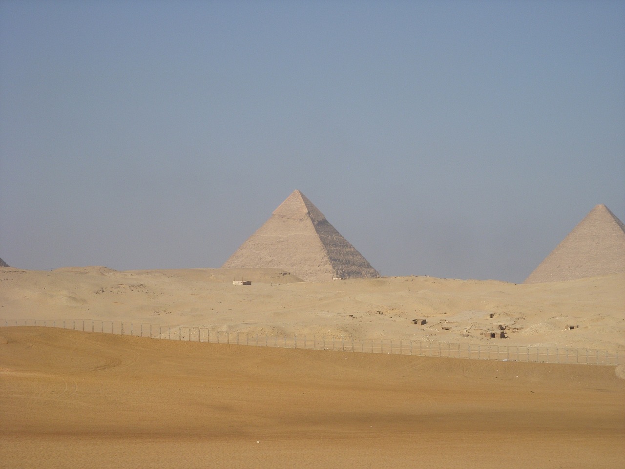 Piramidės, Egiptas, Dykuma, Nemokamos Nuotraukos,  Nemokama Licenzija