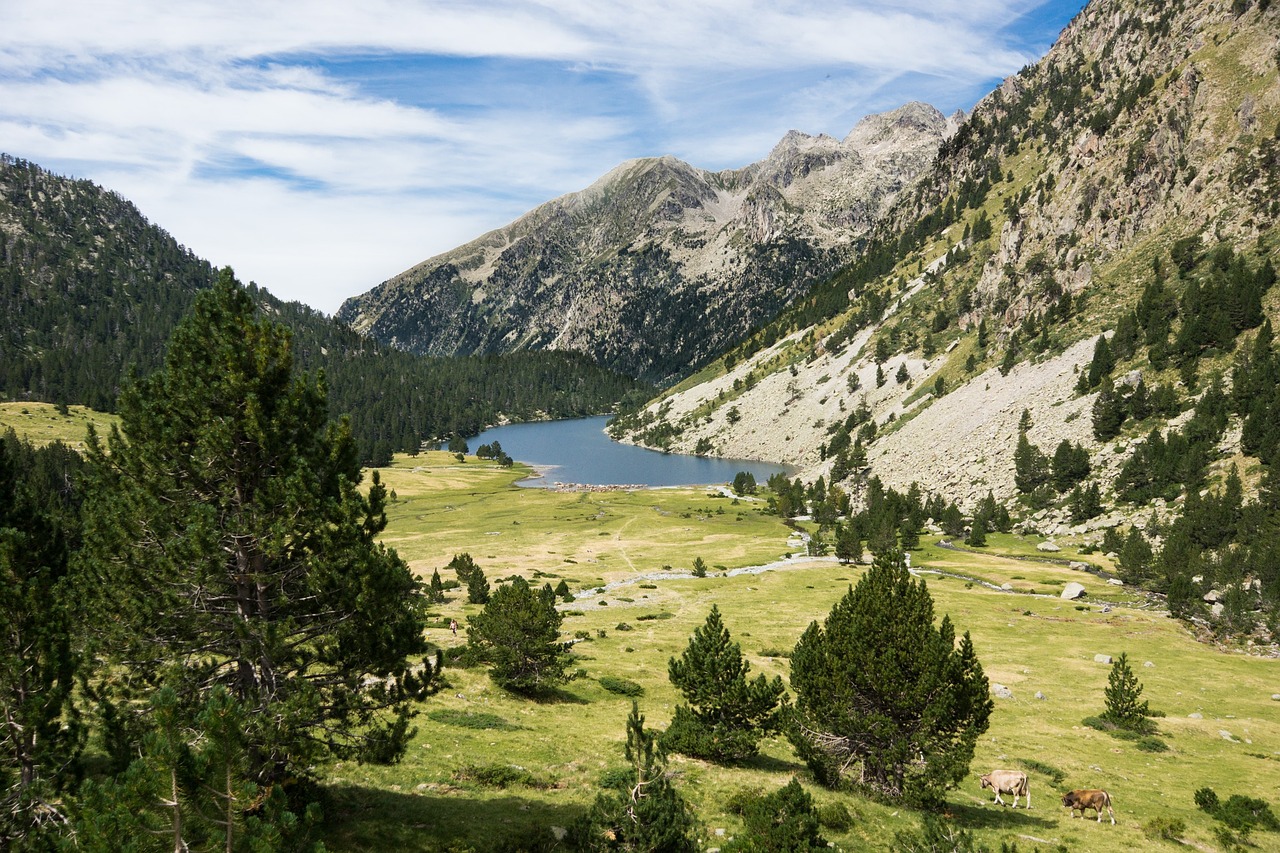 Pirėnai, Lleida, Ispanija, Nemokamos Nuotraukos,  Nemokama Licenzija