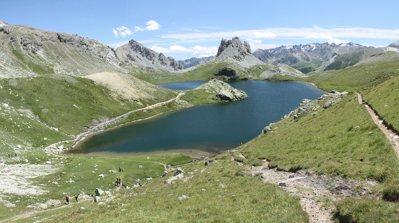 Pirėnai, Ežeras, Kalnas, Kraštovaizdis, Nemokamos Nuotraukos,  Nemokama Licenzija