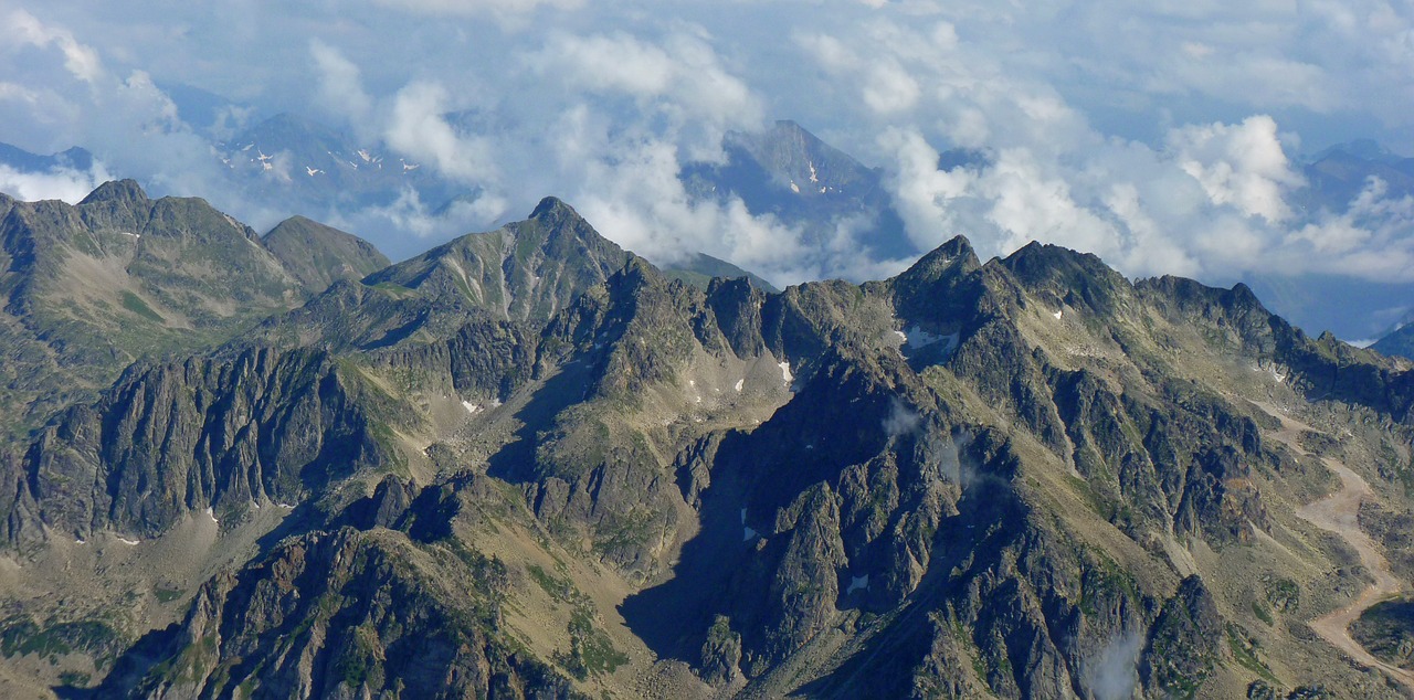 Pyrénées, Kalnas, France, Kraštovaizdis, Kalnai, Aukščiausiojo Lygio Susitikimai, Gamta, Nemokamos Nuotraukos,  Nemokama Licenzija