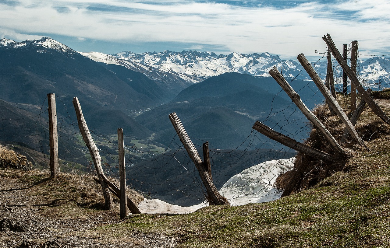 Pyrénées, Béarn, Kalnų Ganyklos, Uždarymas, Slėnis, Nemokamos Nuotraukos,  Nemokama Licenzija