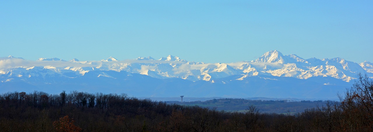 Pyrénées, Kalnas, France, Kraštovaizdis, Aukščiausiojo Lygio Susitikimai, Kalnai, Snieguotas, Aukštas Kalnas, Nemokamos Nuotraukos,  Nemokama Licenzija