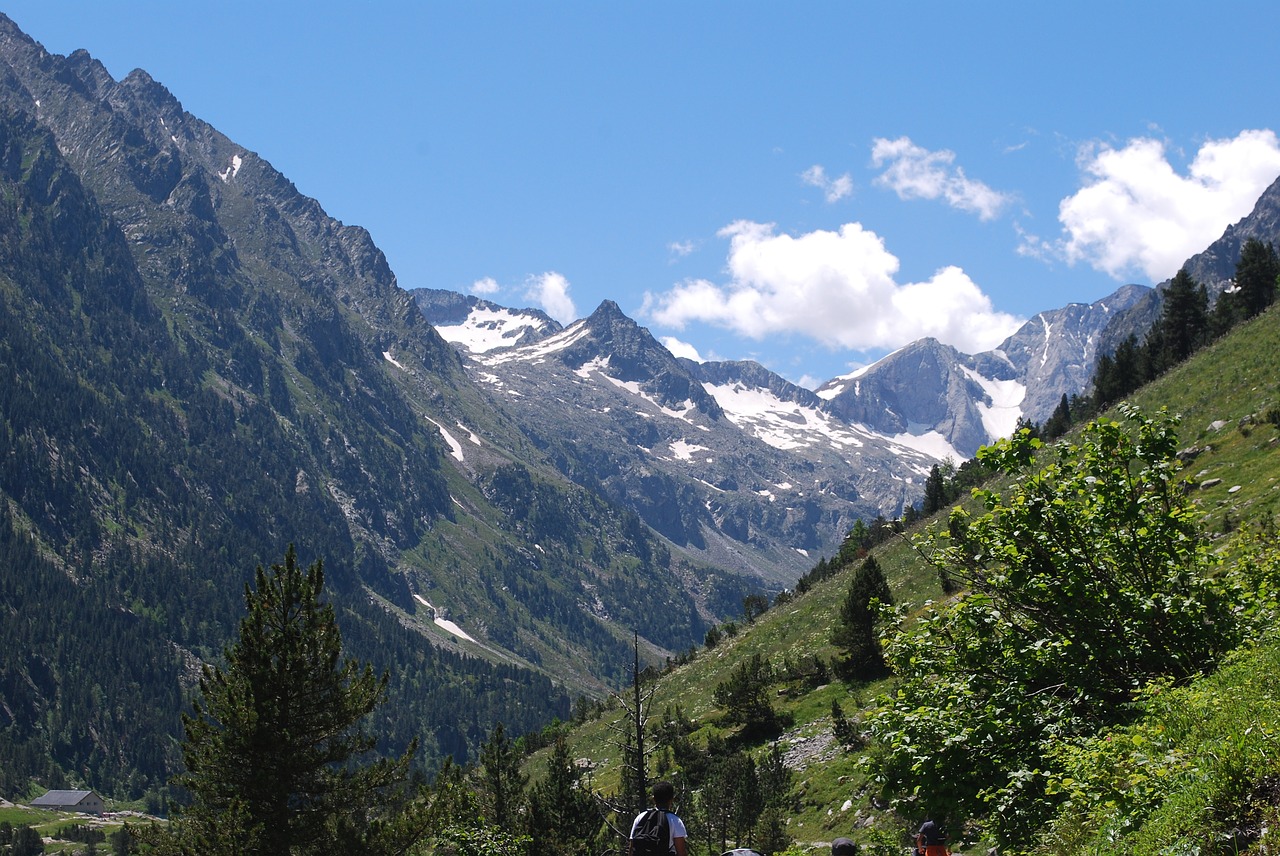 Pyrénées, Kalnas, Šventė, Sniegas, Vasara, Baladė, Žygiai, Aukščiausiojo Lygio Susitikimai, Kraštovaizdis, Gamta