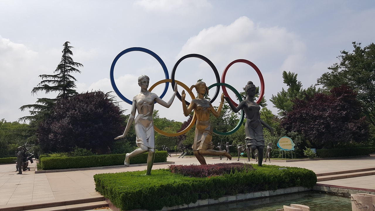 Čingdao, Amžiaus Parkas, Olimpinis, Nemokamos Nuotraukos,  Nemokama Licenzija