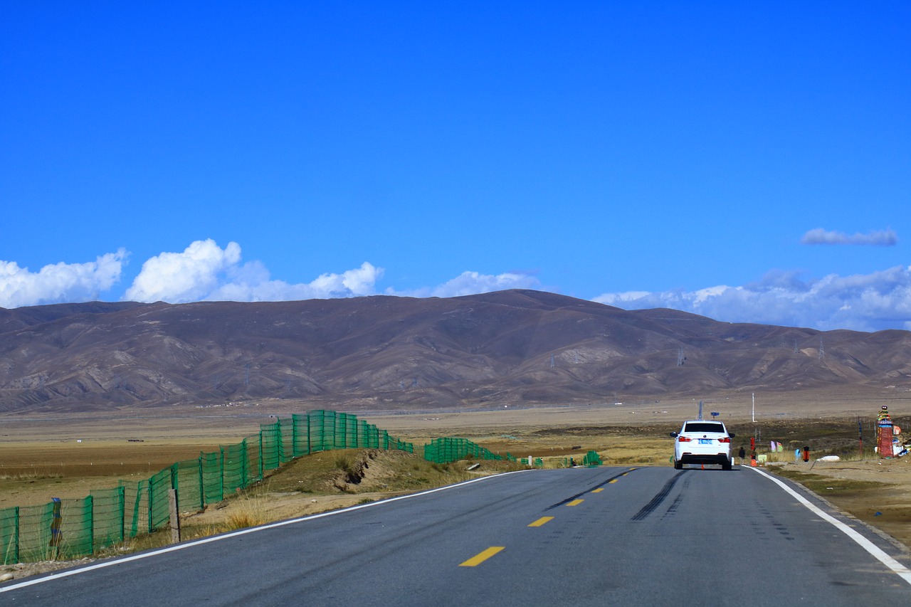 Qinghai, Kraštovaizdis, Mėlynas Dangus, Xiningas, Ežeras, Kinija, Peržiūros, Ruduo, Nemokamos Nuotraukos,  Nemokama Licenzija