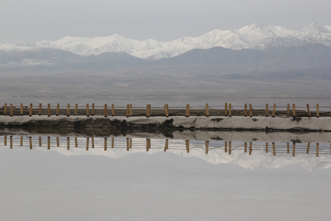 Qinghai, Chaka, Druskos Ežeras, Nemokamos Nuotraukos,  Nemokama Licenzija