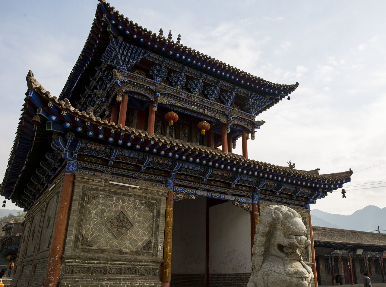 Qinghai, Xiningas, Atrakcionai, Nemokamos Nuotraukos,  Nemokama Licenzija