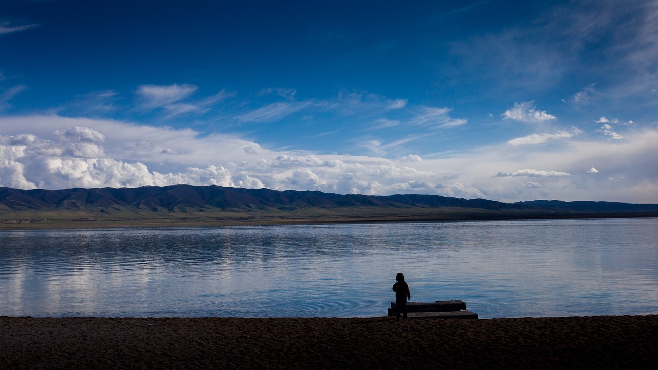 Činghai Ežeras, Xiningas, Gansu Provincija, Nemokamos Nuotraukos,  Nemokama Licenzija