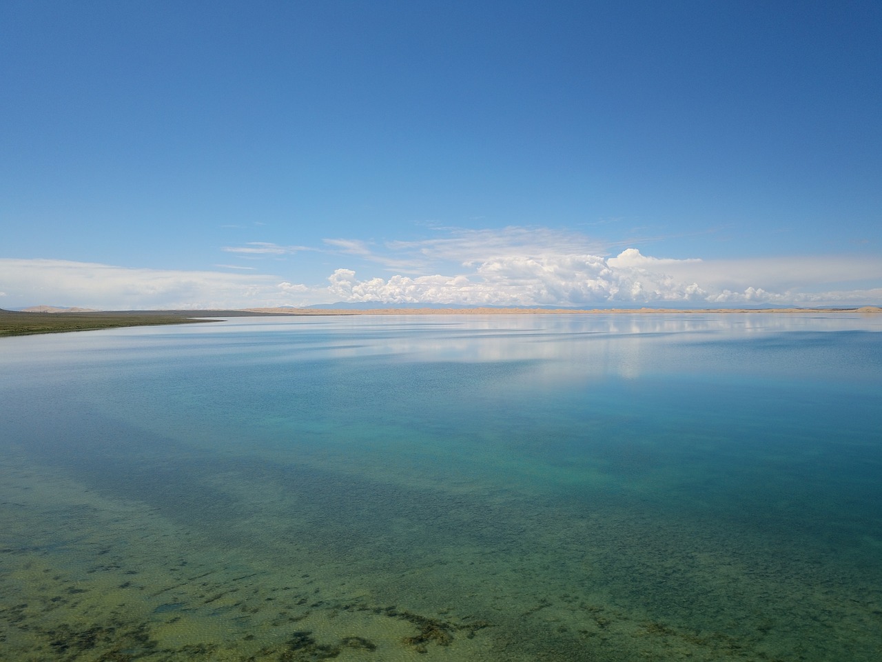Činghai Ežeras, Smėlio Sala, Druskos Ežeras, Nemokamos Nuotraukos,  Nemokama Licenzija
