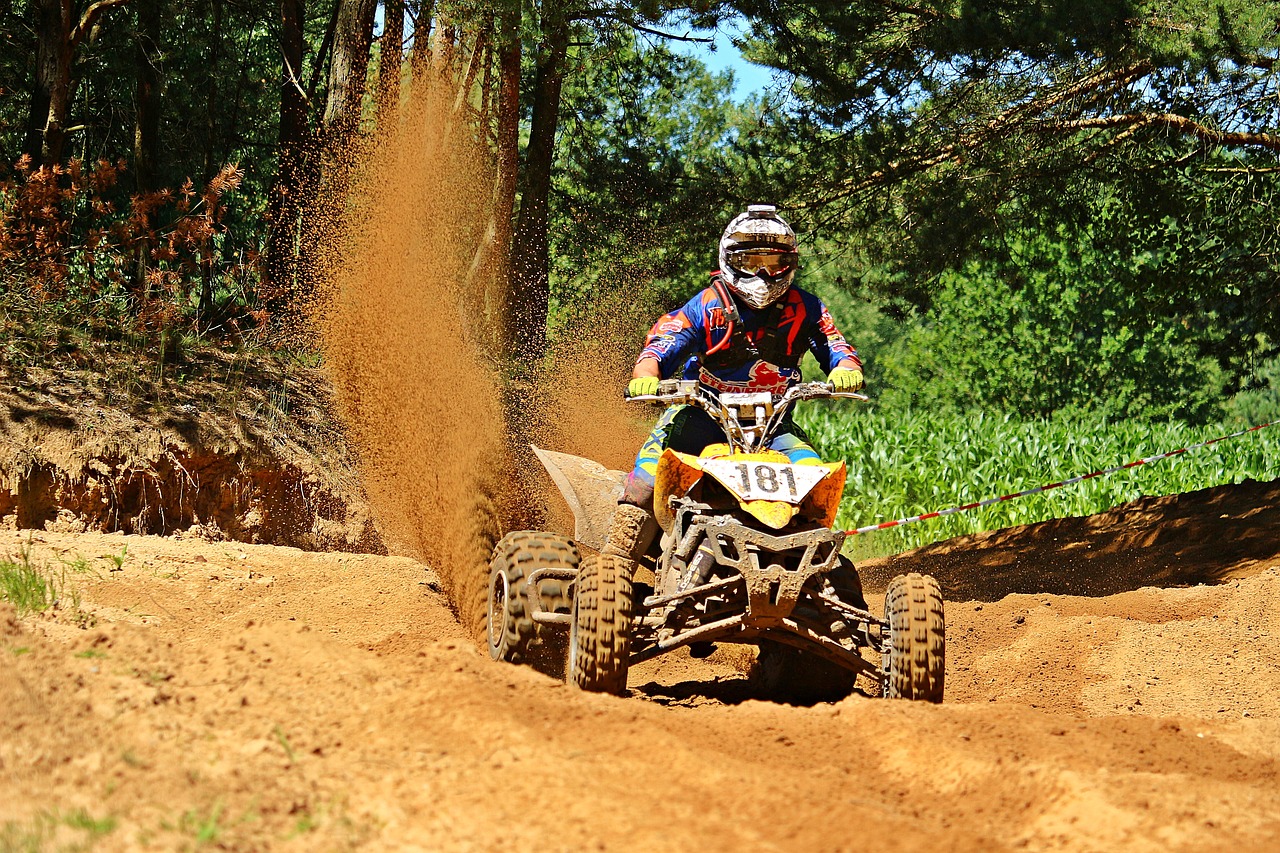 Quad, Motociklų Sportas, Motokroso, Kirsti, Enduro, Motokroso Važiavimas, Motorsportas, Motociklas, Atv, Lenktynės