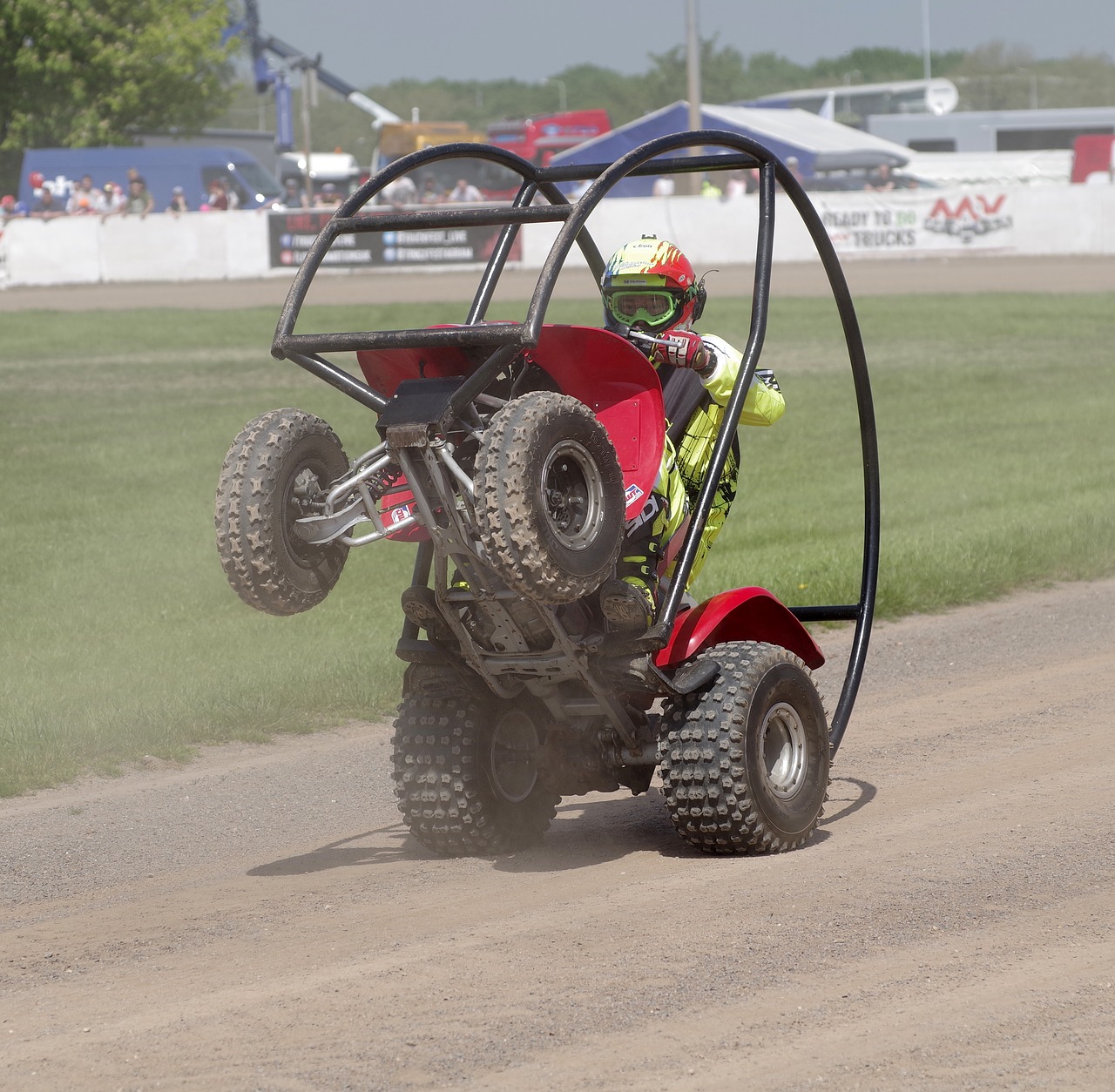 Quad Bike,  Kaskadininkų,  Wheelie,  Dviratis,  Sunkvežimis Fest,  Žaidimo Aikštelė, Nemokamos Nuotraukos,  Nemokama Licenzija