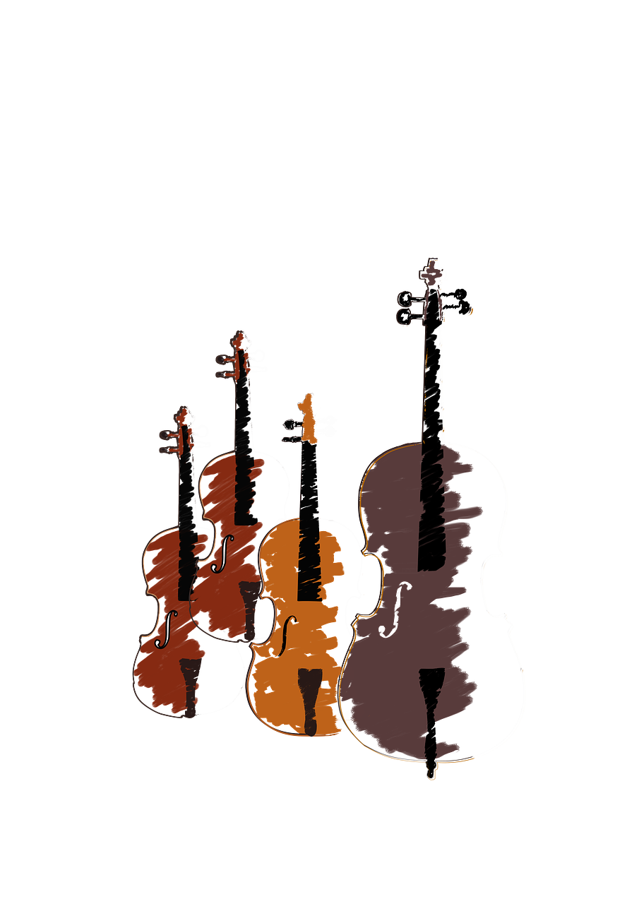 Kvartetas, Lynai, Smuikas, Altas, Violončelė, Muzika, Klasikinis, Instrumentai, Nemokamos Nuotraukos,  Nemokama Licenzija