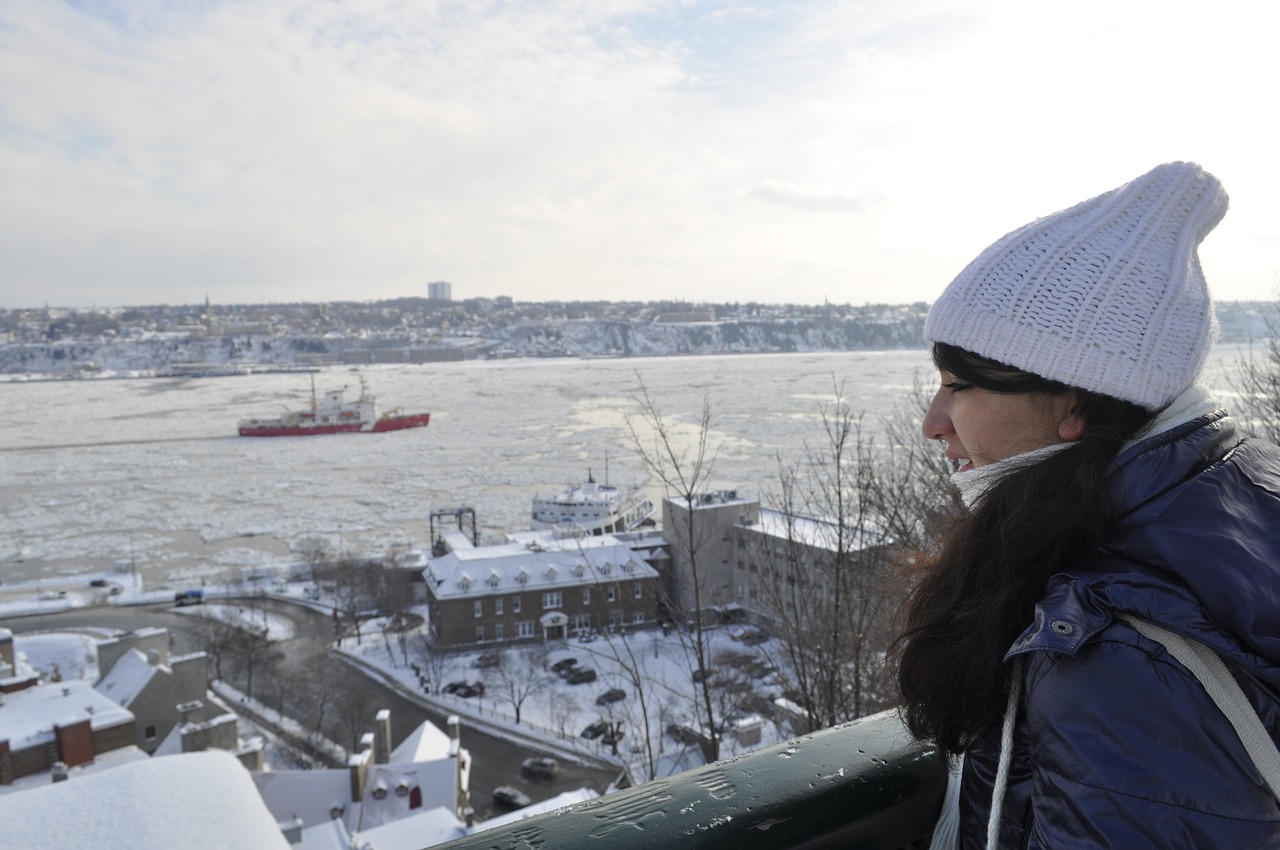 Quebec, San Lorenzo, Kanada, Upė, Įlanka, Vanduo, Žiūrėti, Laivas, Nemokamos Nuotraukos,  Nemokama Licenzija