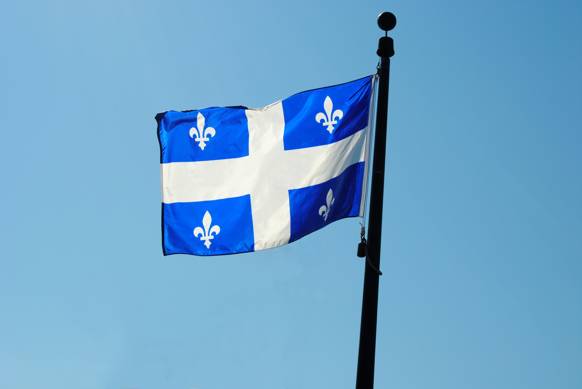 Quebec,  Vėliava,  Dangus,  Tauta,  Provincija,  Šalis,  Simbolis,  Quebec Flag, Nemokamos Nuotraukos,  Nemokama Licenzija