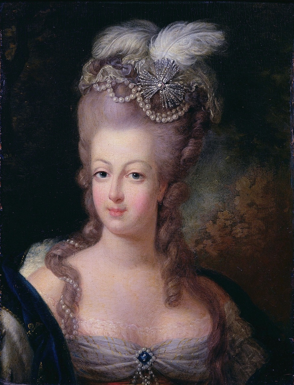 Karalienė, Marie Antoinette, Moteris, Dažymas, Galvos Apdangalai, Meno Kūriniai, Menas, 1775, Nemokamos Nuotraukos,  Nemokama Licenzija