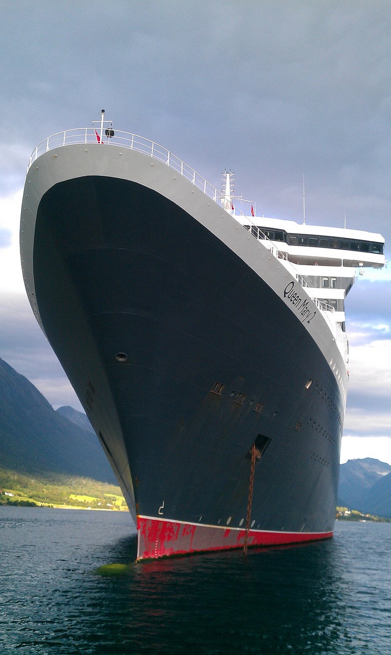 Karalienė Linksmina, Didelis Laivas, Norvegija, Fjordas, Nemokamos Nuotraukos,  Nemokama Licenzija