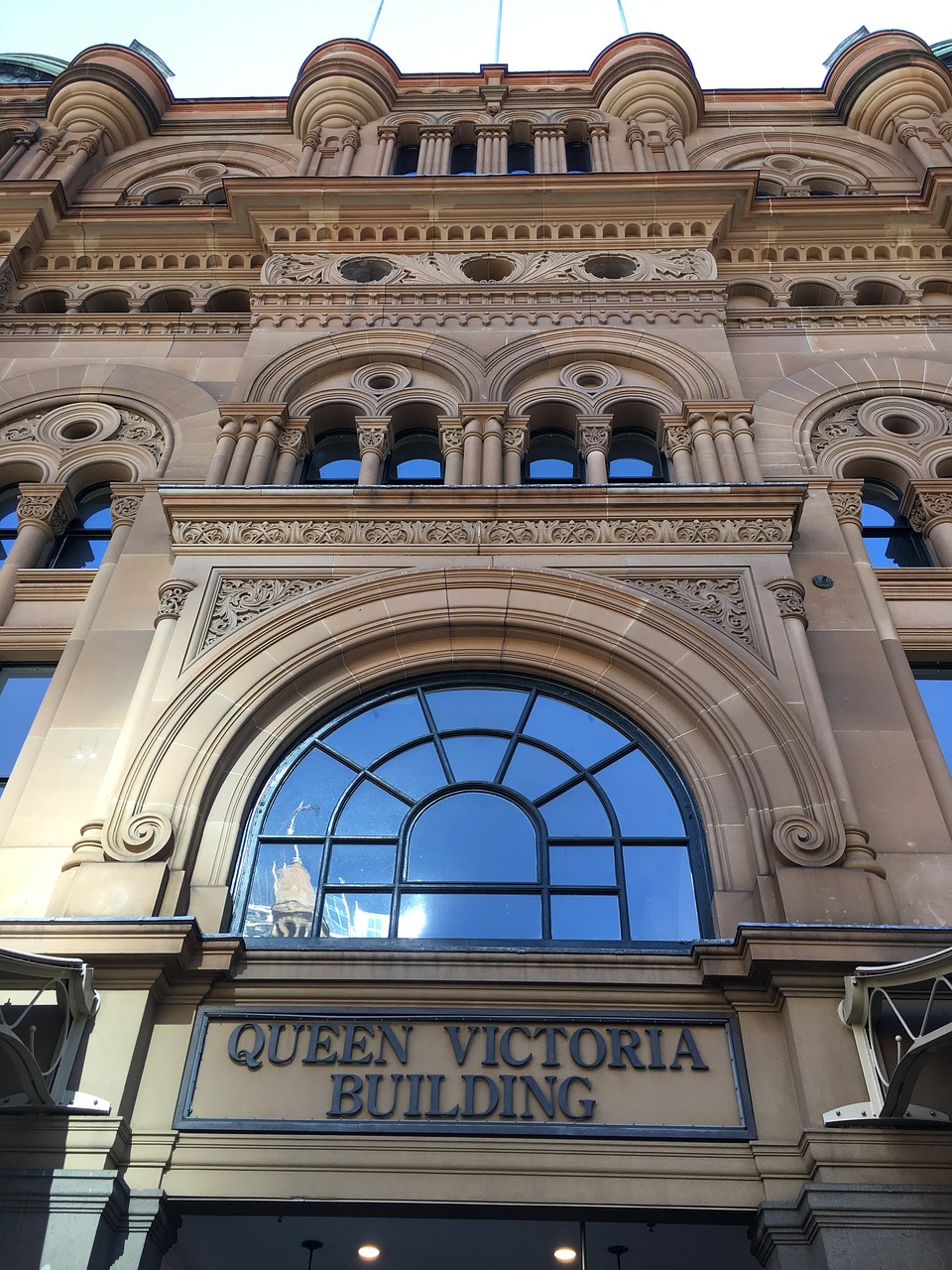 Karalienės Viktorijos Pastatas, Sidnėjus, Australia, Architektūra, Orientyras, Centro, Istorinis, Naujasis Pietų Velsas, Apsipirkimas, Miesto