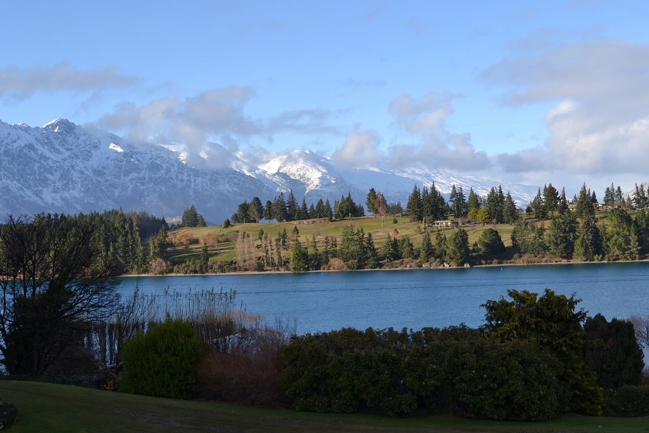 Queenstown, Kalnų Vaizdas, Gamta, Nemokamos Nuotraukos,  Nemokama Licenzija