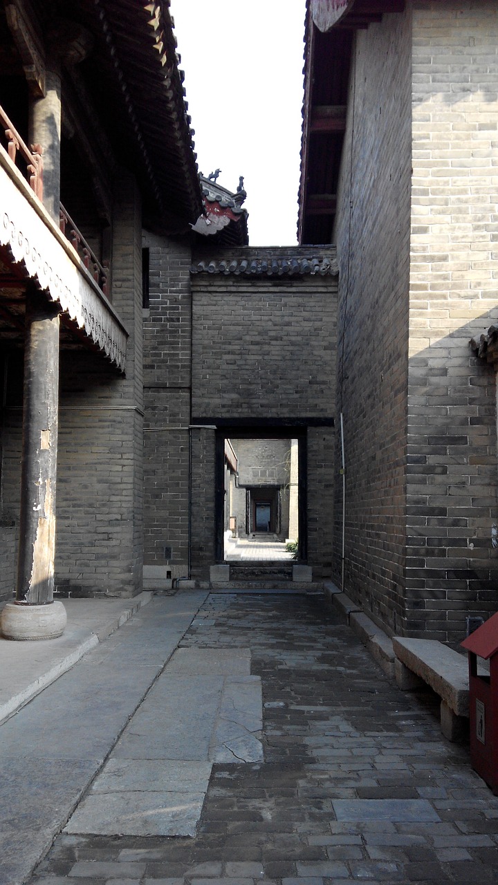 Qufu China Trys Skylės, Senovės Architektūra, Kraštovaizdis, Nemokamos Nuotraukos,  Nemokama Licenzija