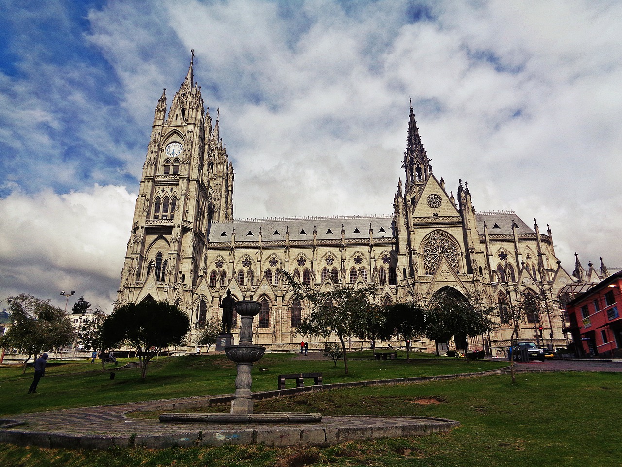 Quito, Ecuador, Katedra, Neogotyk, Nemokamos Nuotraukos,  Nemokama Licenzija