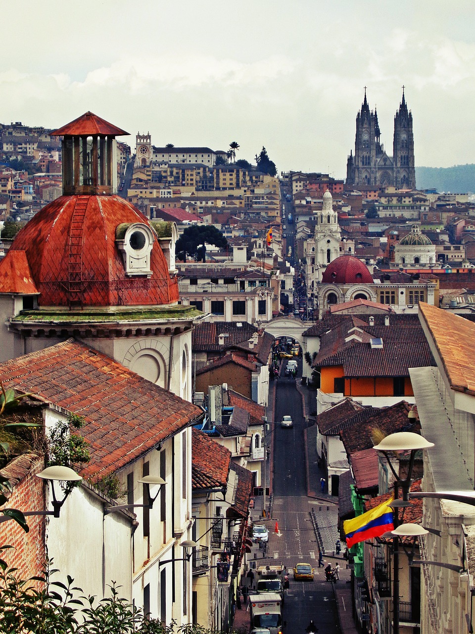 Quito, Ecuador, Miesto Vaizdas, Nemokamos Nuotraukos,  Nemokama Licenzija
