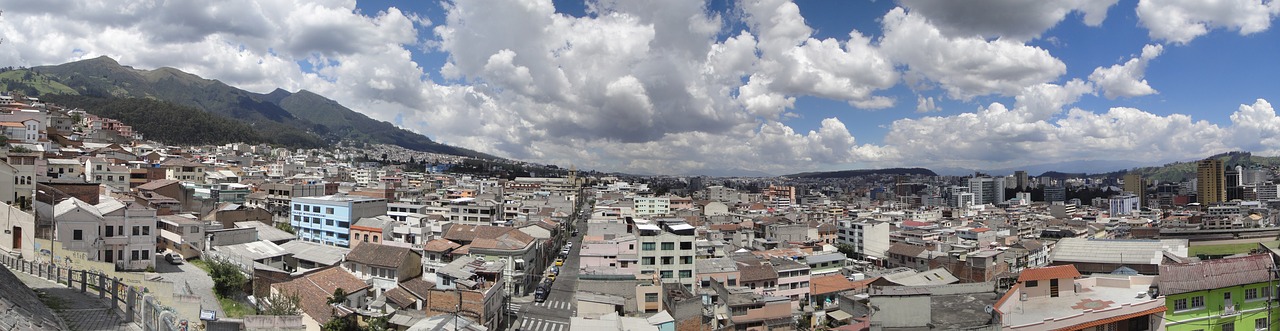 Quito, Miestas, Vaizdas, Panoraminis, Miesto, Nemokamos Nuotraukos,  Nemokama Licenzija