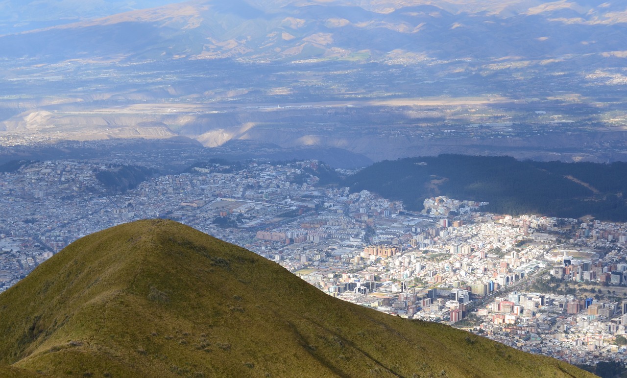 Quito, Kraštovaizdis, Panoraminis, Nemokamos Nuotraukos,  Nemokama Licenzija