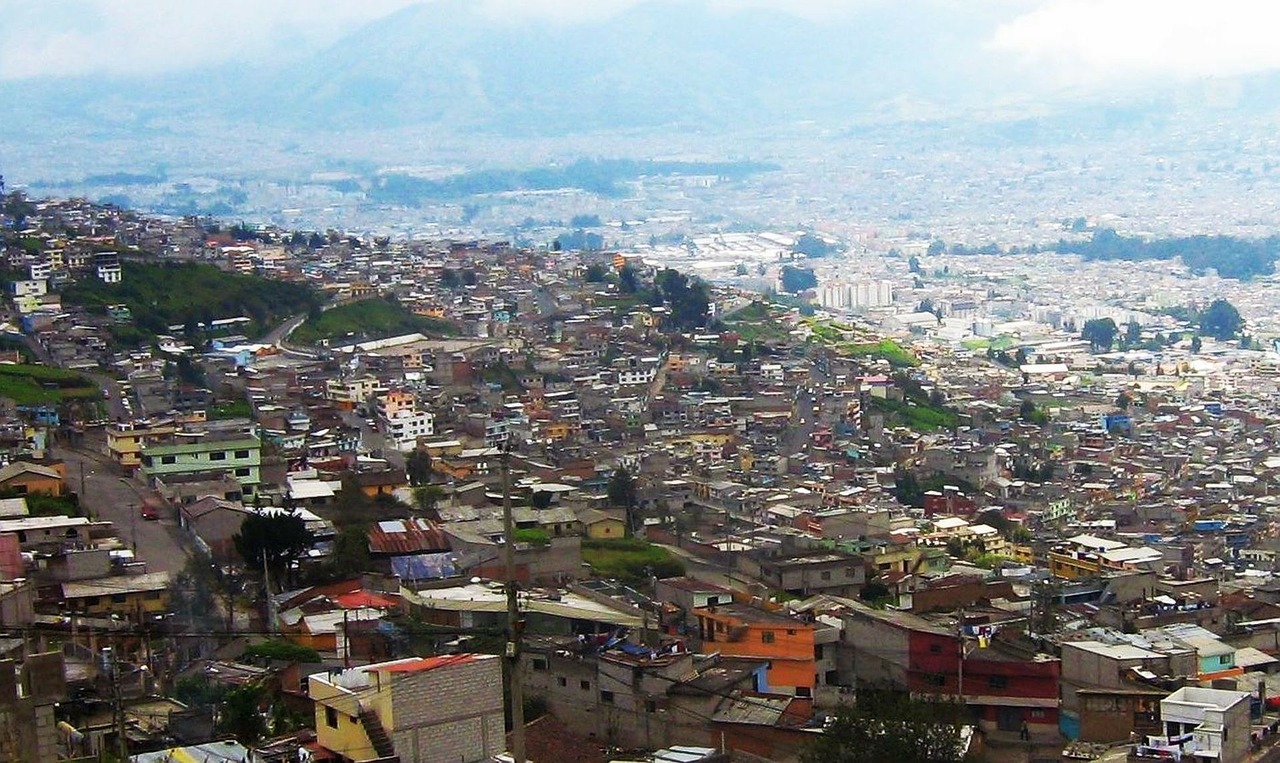 Quito, Ecuador, Kapitalas, Nemokamos Nuotraukos,  Nemokama Licenzija
