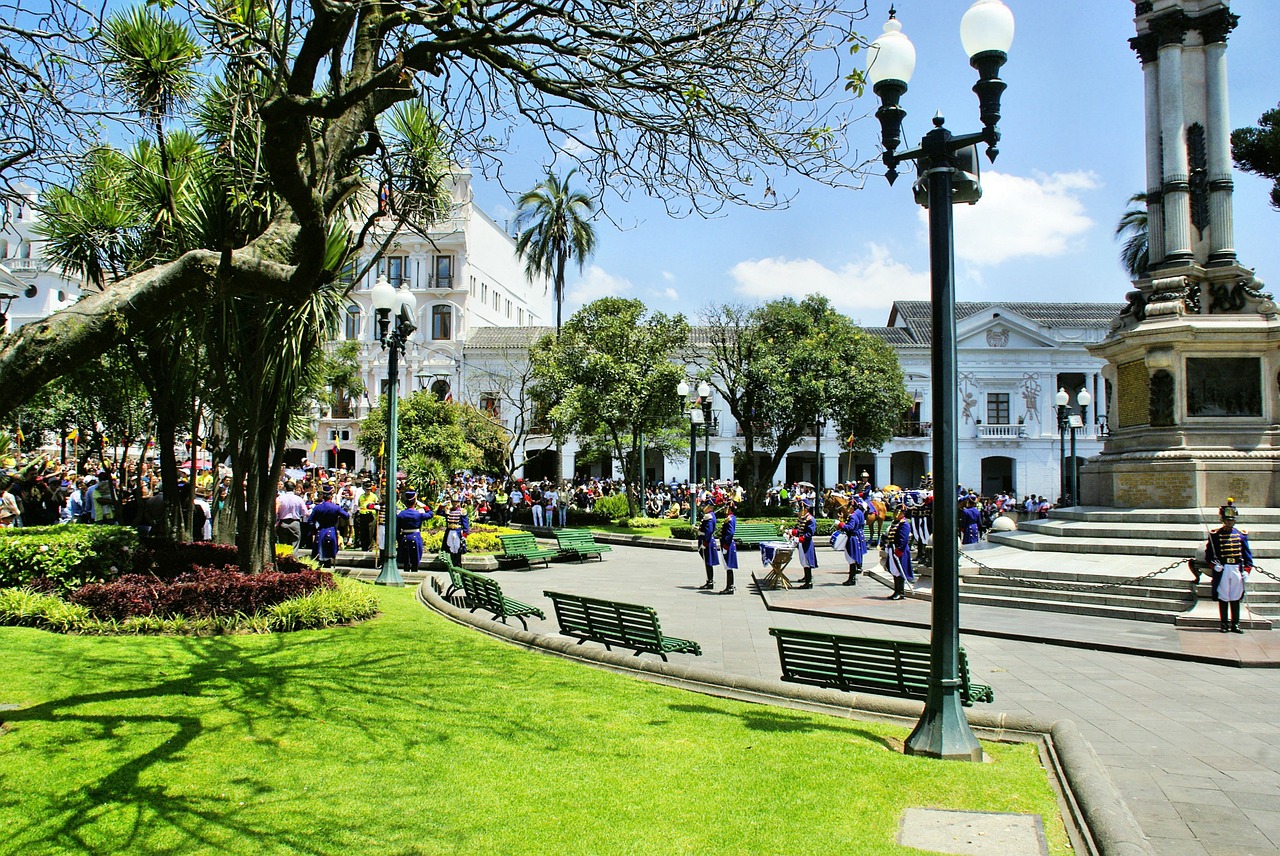 Quito, Nacionalinė Šventė, Prezidento Rūmai, Nemokamos Nuotraukos,  Nemokama Licenzija