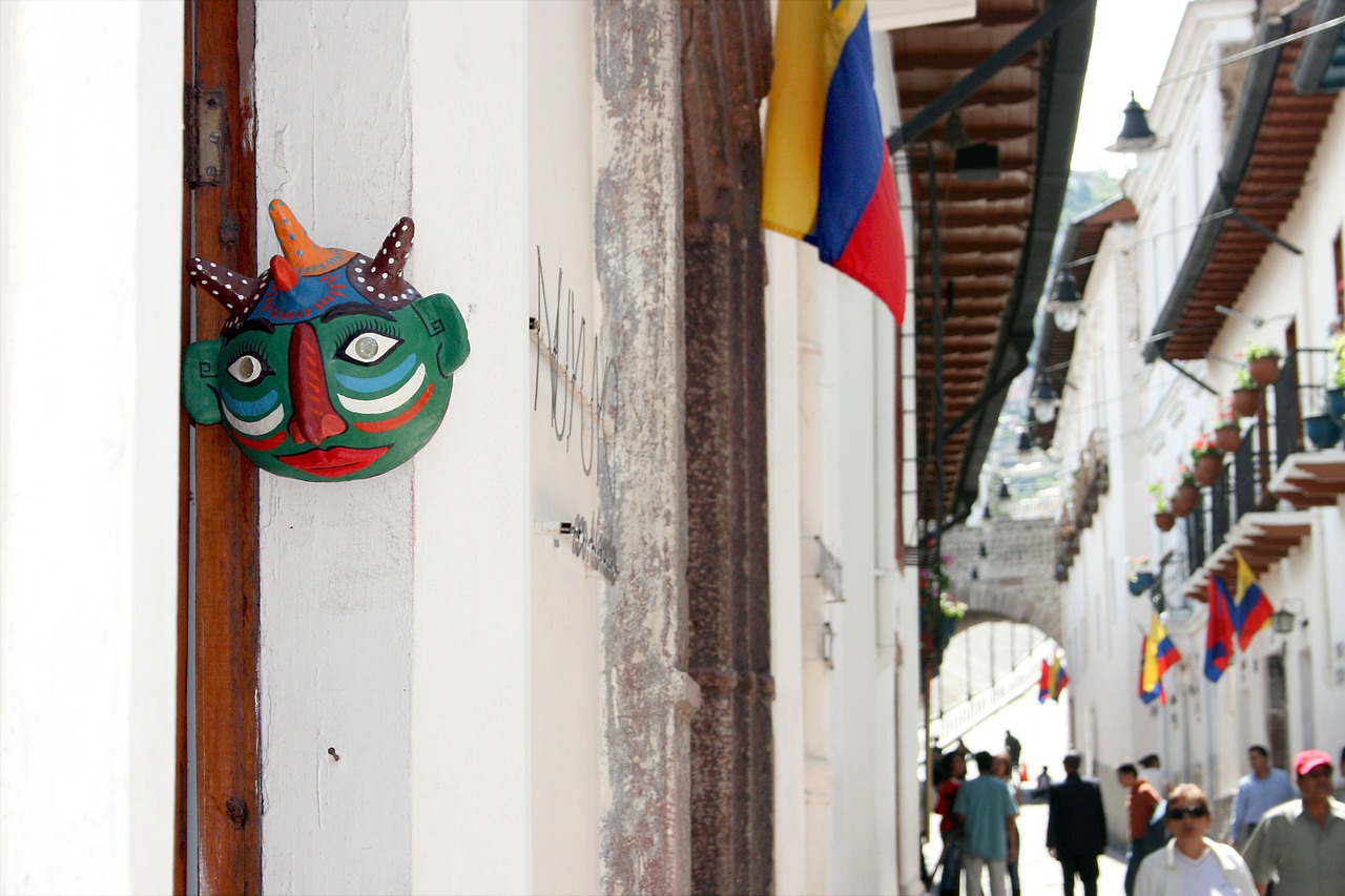 Quito Ecuador, Istorinis Centras, Kaukė, Apvalus, Nemokamos Nuotraukos,  Nemokama Licenzija