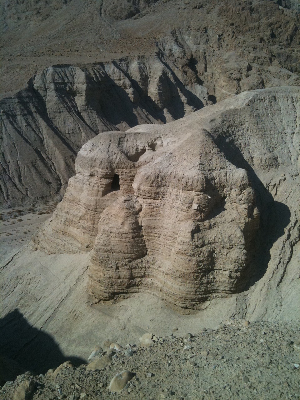Qumran Urvai, Negyvos Jūros Slinktys, Izraelis, Nemokamos Nuotraukos,  Nemokama Licenzija
