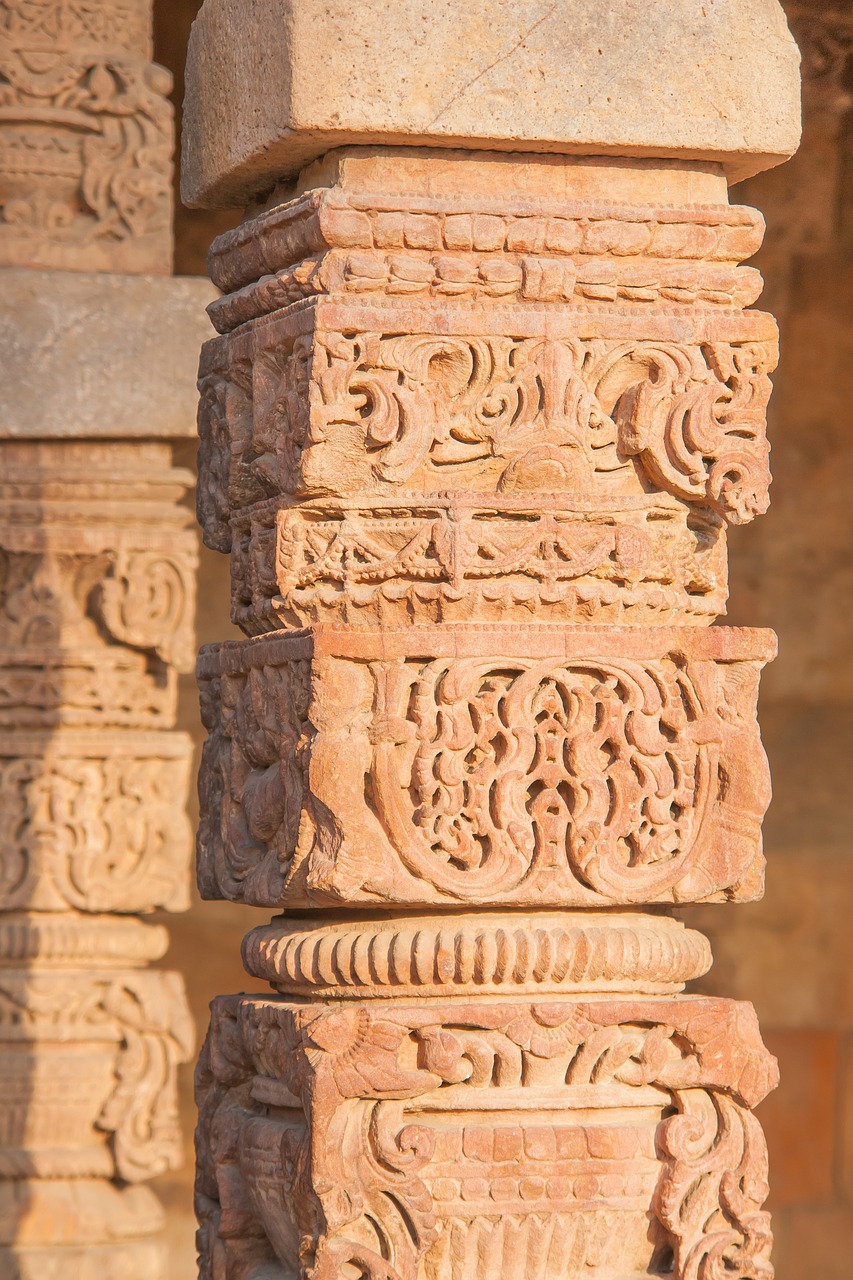 Qutub Minar,  Qutub Minar,  Stulpelis,  Indija,  Kelionė,  Delyje,  Architektūra,  Istorija,  Lauko,  Kultūra