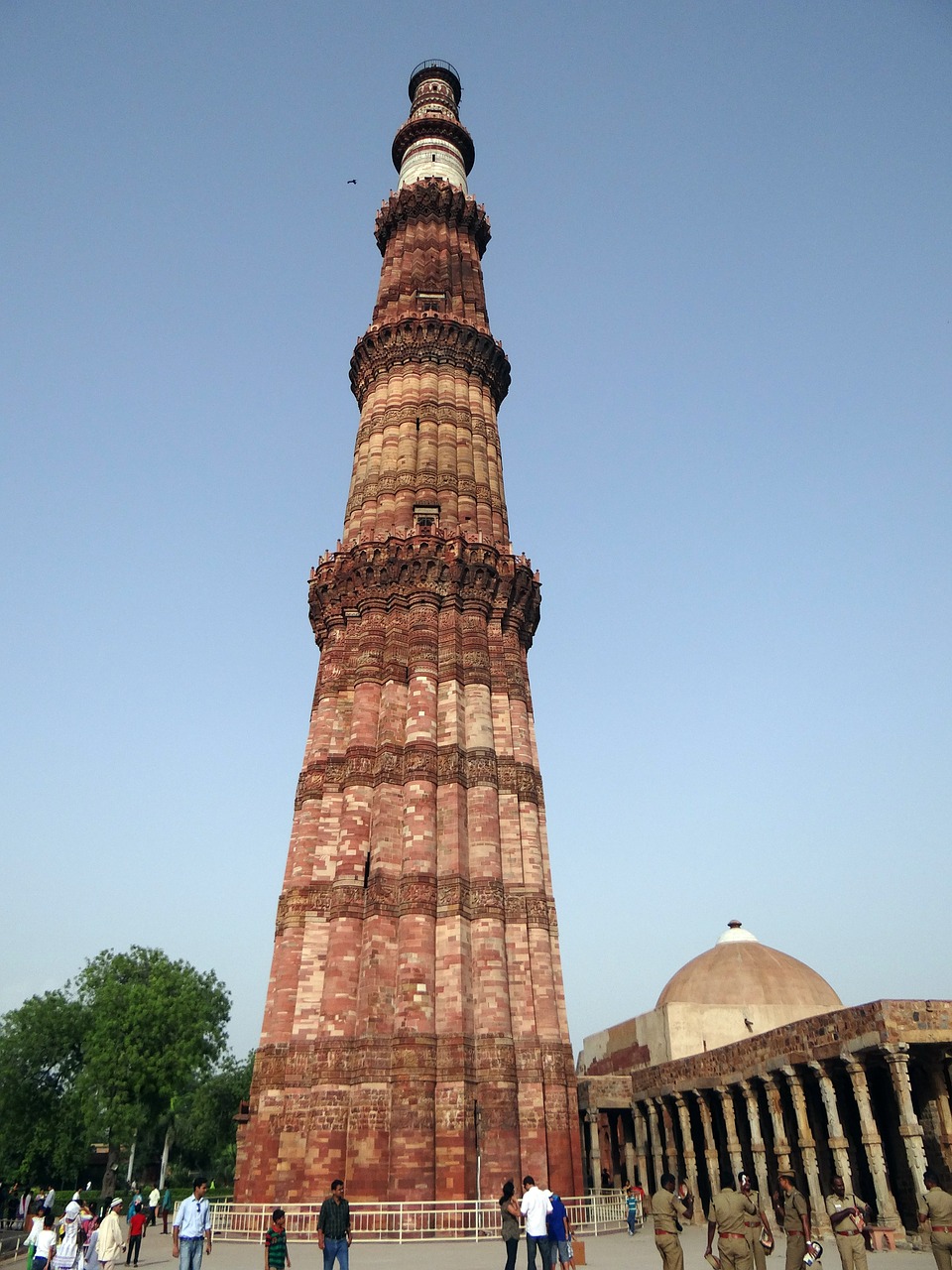 Qutb Minar, Qutub Minar, Qutab, Islamo Paminklas, Unesco Pasaulio Paveldo Vieta, Delhi, Paminklas, Mūrinis Mūras, Ramstis, Moghalas