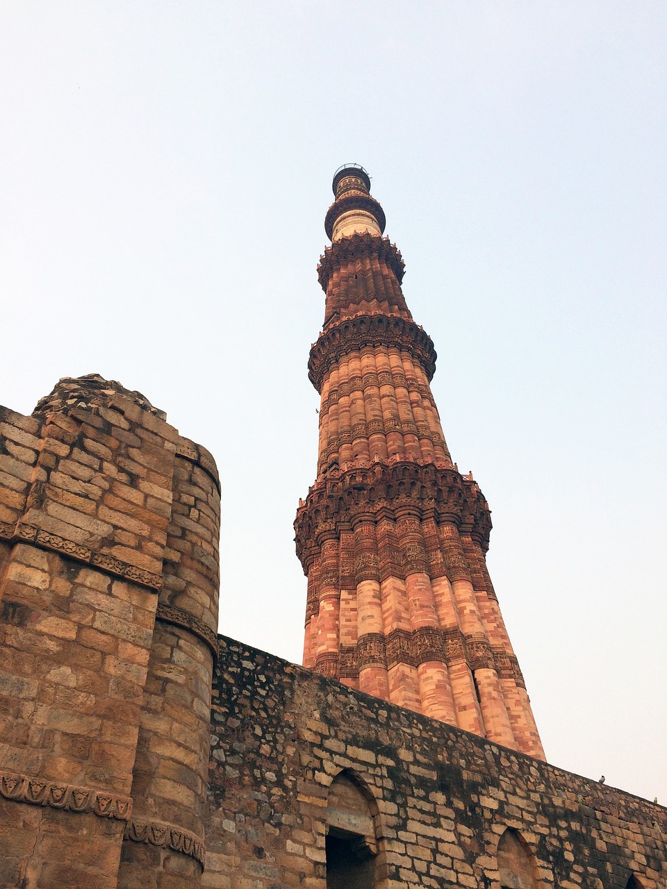 Qutub Minar, Architektūra, Paminklas, Indija, Orientyras, Turizmas, Paveldas, Kultūra, Moghalas, Delhi