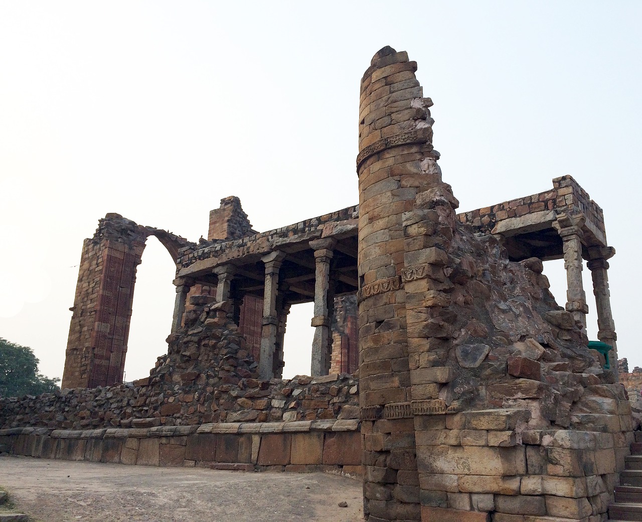 Qutub Minar, Architektūra, Paminklas, Indija, Orientyras, Turizmas, Paveldas, Kultūra, Moghalas, Delhi