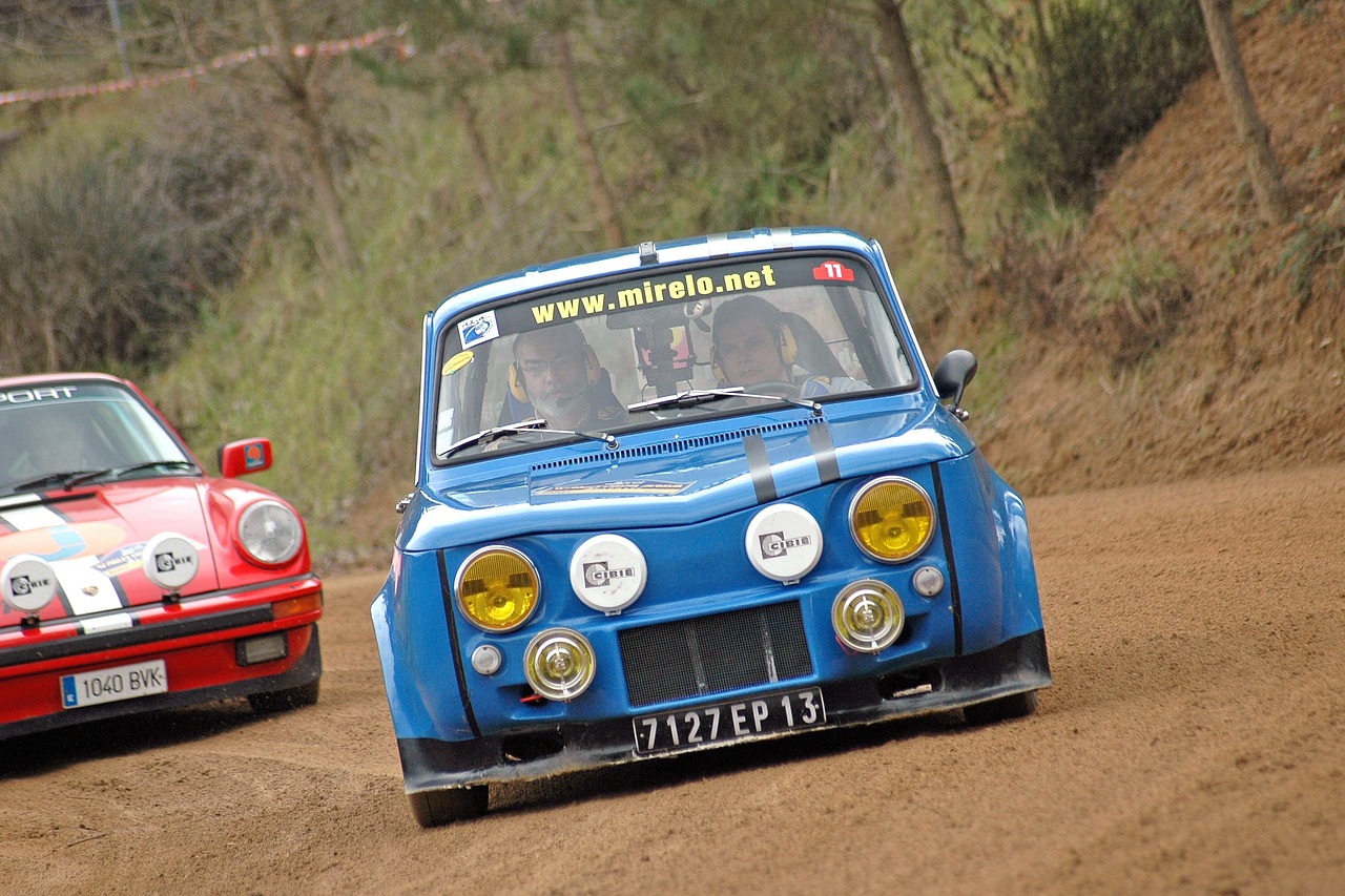 R8 Gordini,  Istorinių Transporto Priemonės,  Ralio Kosta Brava Istorinis, Nemokamos Nuotraukos,  Nemokama Licenzija