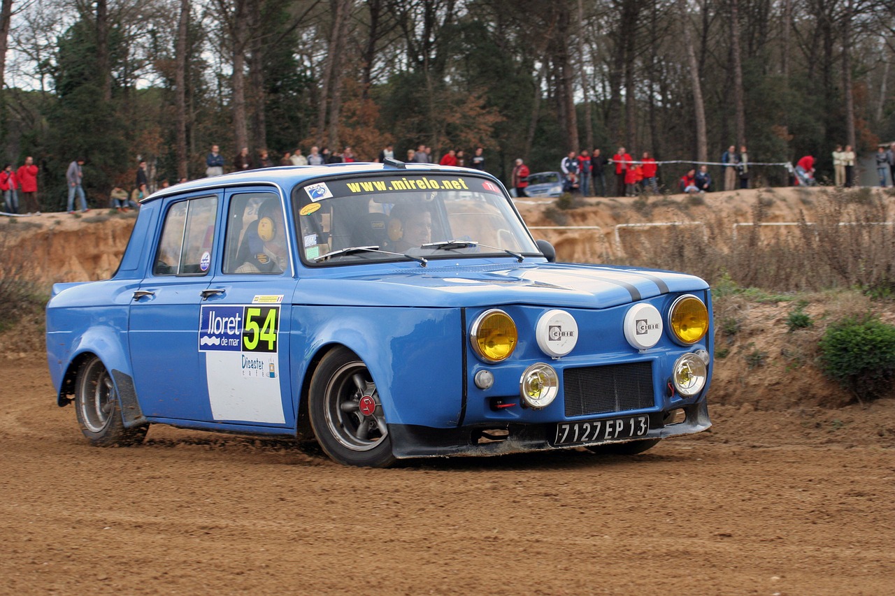 R8 Gordini,  Istorinių Transporto Priemonės,  Ralio Kosta Brava Istorinis, Nemokamos Nuotraukos,  Nemokama Licenzija