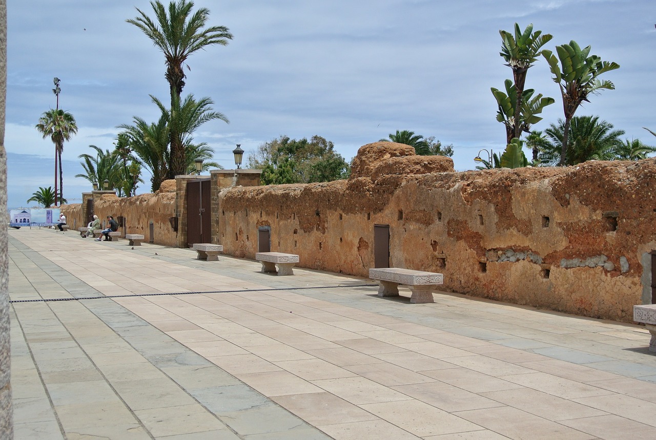 Rabatas, Siena, Istorinis, Marokas, Architektūra, Dizainas, Akmuo, Mūrinis Mūras, Struktūra, Istorinis