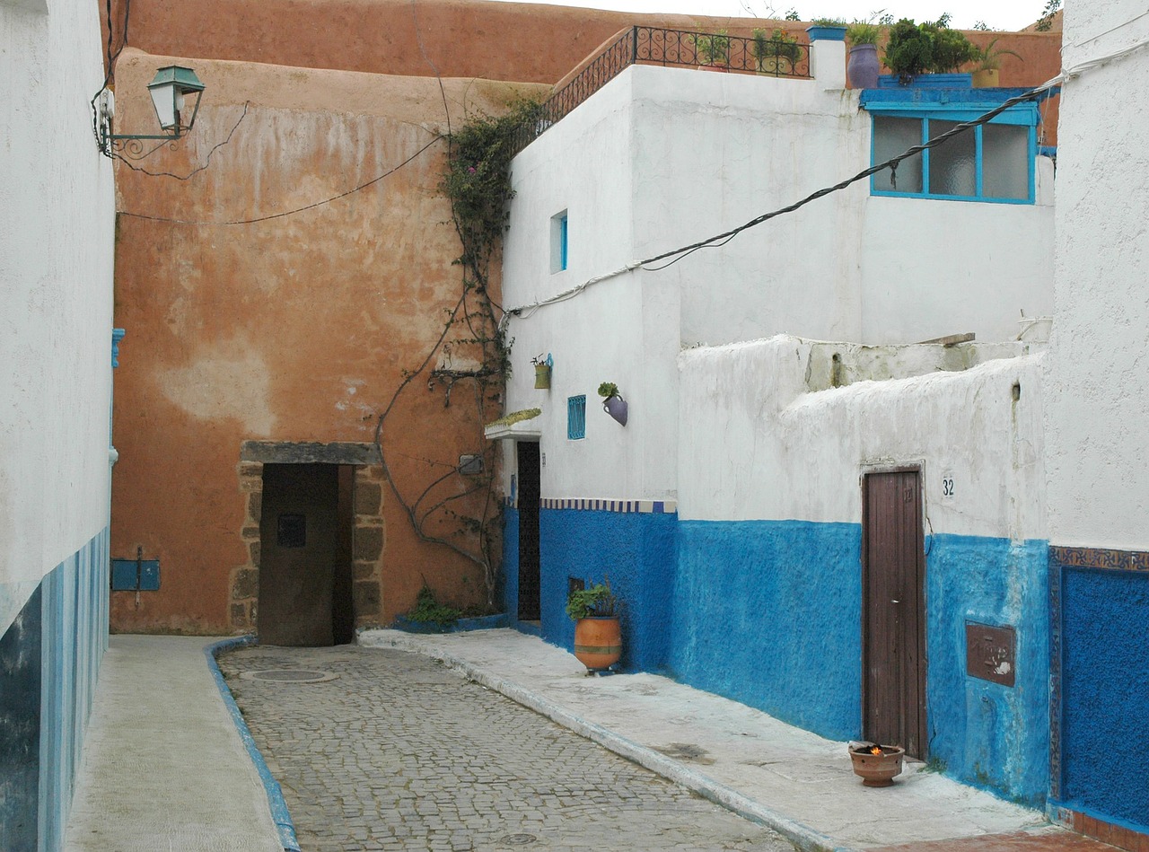 Rabatas, Marokas, Gatvė, Architektūra, Miestas, Pastatas, Miesto, Vaizdingas, Centro, Nemokamos Nuotraukos