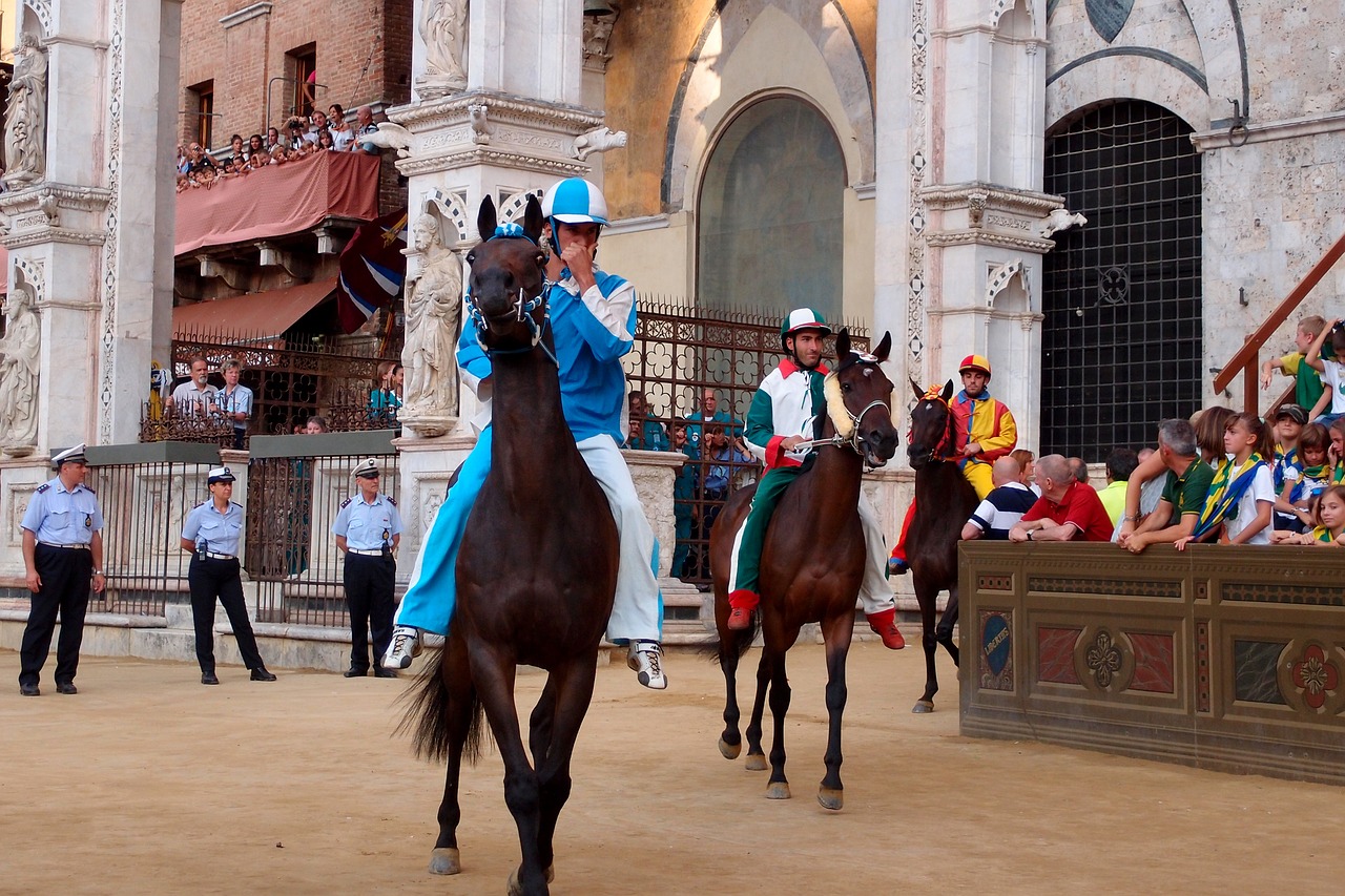 Rasės, Arklys, Palio, Siena, Jockey, Nemokamos Nuotraukos,  Nemokama Licenzija