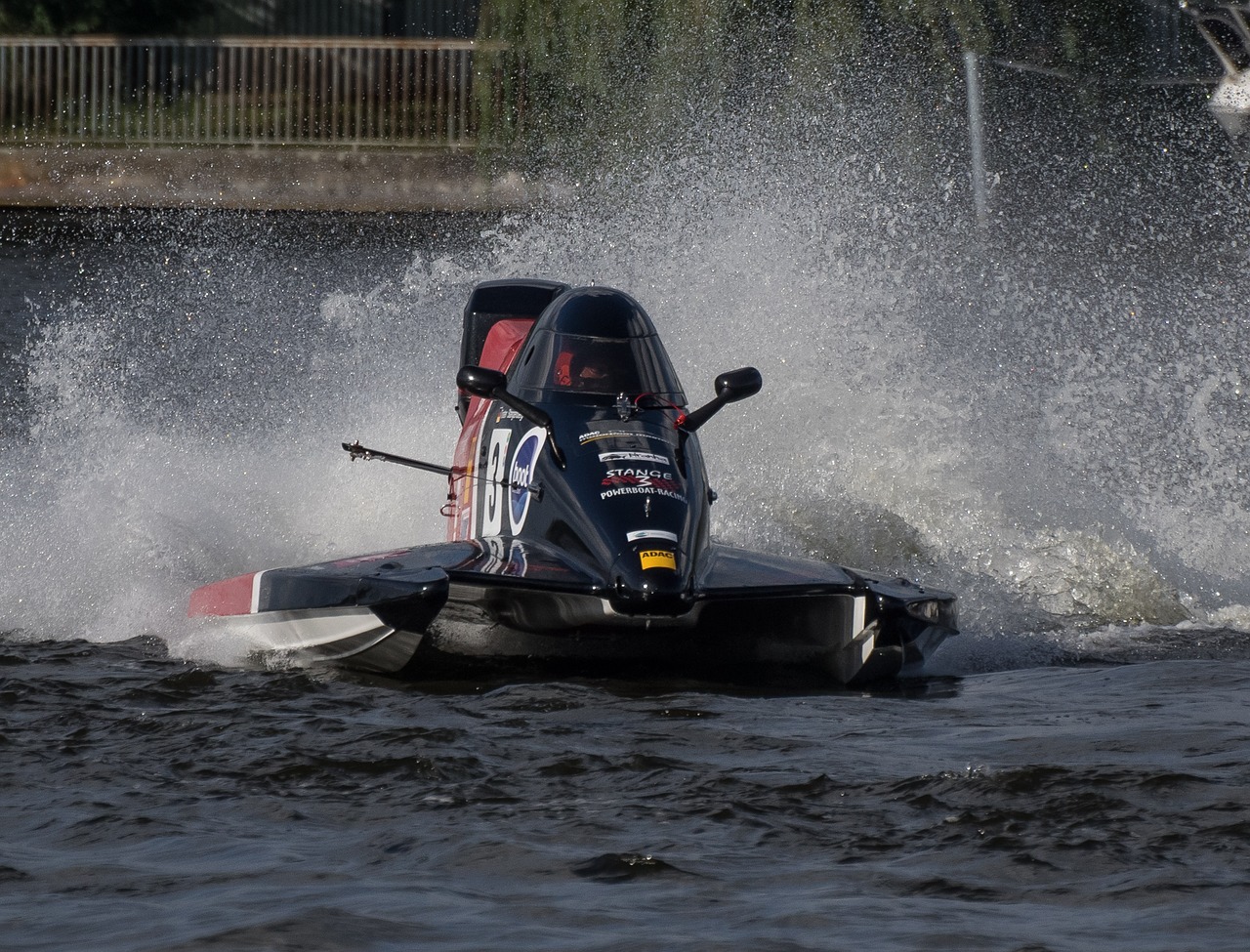 Lenktynių Valtis, Motorinių Valčių Lenktynės, Vandenys, Varzybos, Lenktynės, Vandens Sportas, Nemokamos Nuotraukos,  Nemokama Licenzija