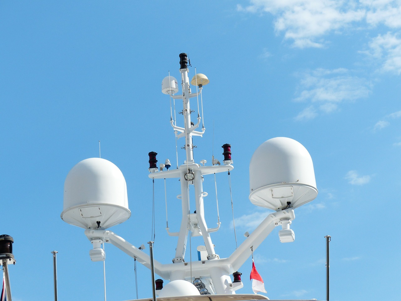 Radaras, Radaro Įranga, Navigacija, Antena, Transmisija, Komunikacija, Jachta, Boot, Nemokamos Nuotraukos,  Nemokama Licenzija