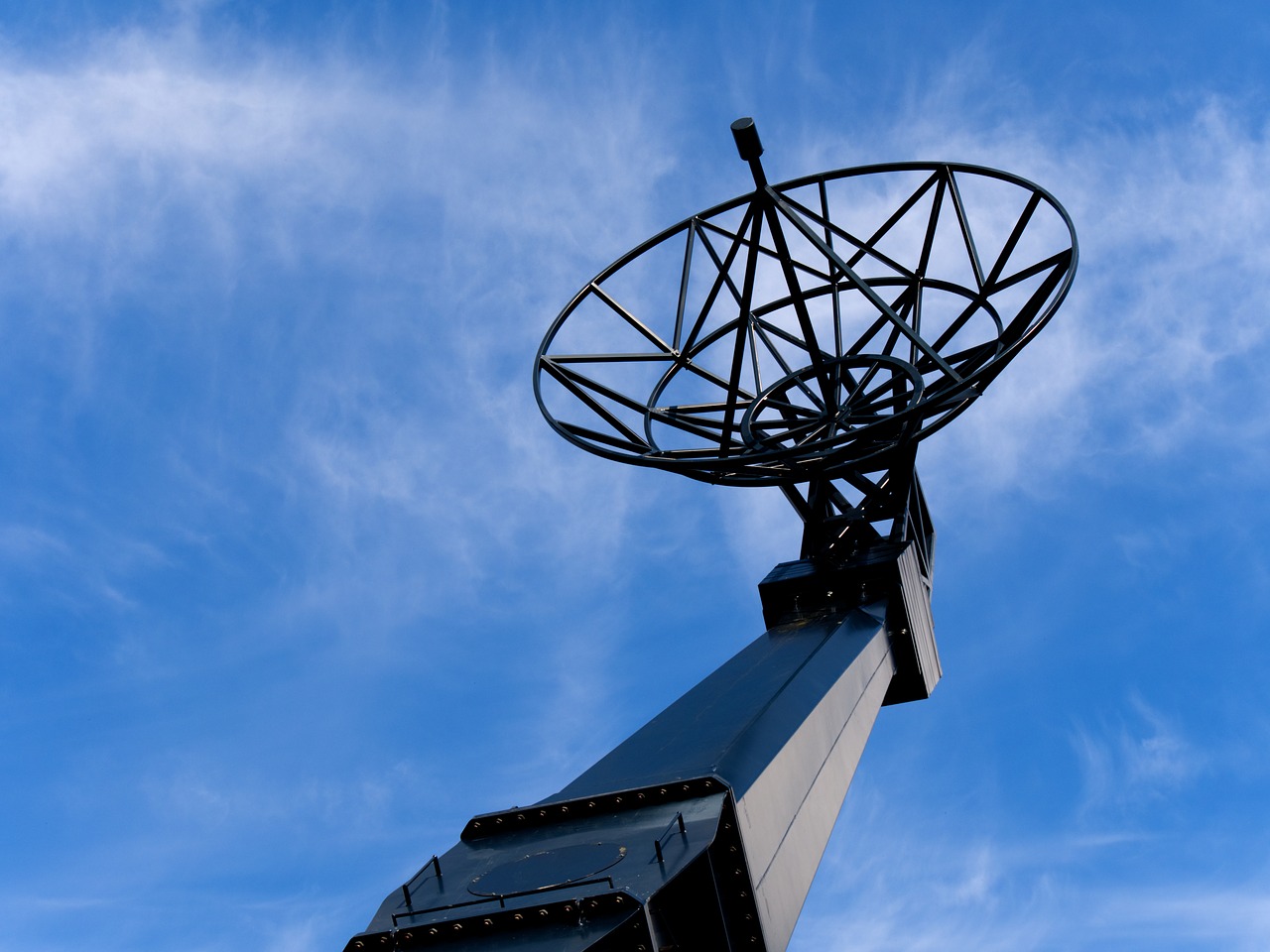 Radaras, Palydovas, Žiūrėti Televizorių, Antena, Dangus, Imtuvas, Bevielis, Radijas, Siųsti, Radijo Antena