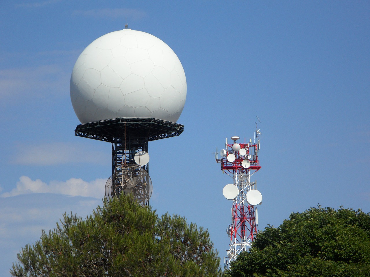 Radaras, Radaro Stotis, Stiebai, Radijas, Transmisijos Bokštas, Stiebas, Komunikacija, Pristatymas, Priėmimas, Transmisija