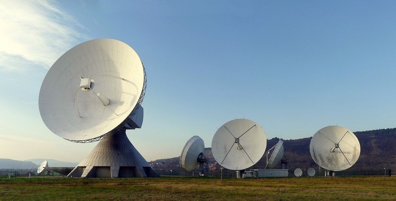 Radaro Indas, Radaras, Žemės Stotis, Fukssstatas, Priėmimas, Siųsti, Gautas, Transliuoti, Antenos, Transmisija