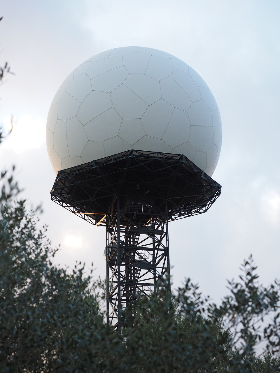 Radaro Įranga, Balionas, Balta, Rutulys, Siųstuvas, Transmisija, Komunikacija, Navigacija, Radaras, Signalas